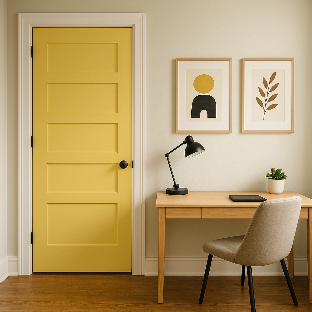 Benjamin Moore Yellow (2021-50): A Cheerful Burst of Sunshine.
