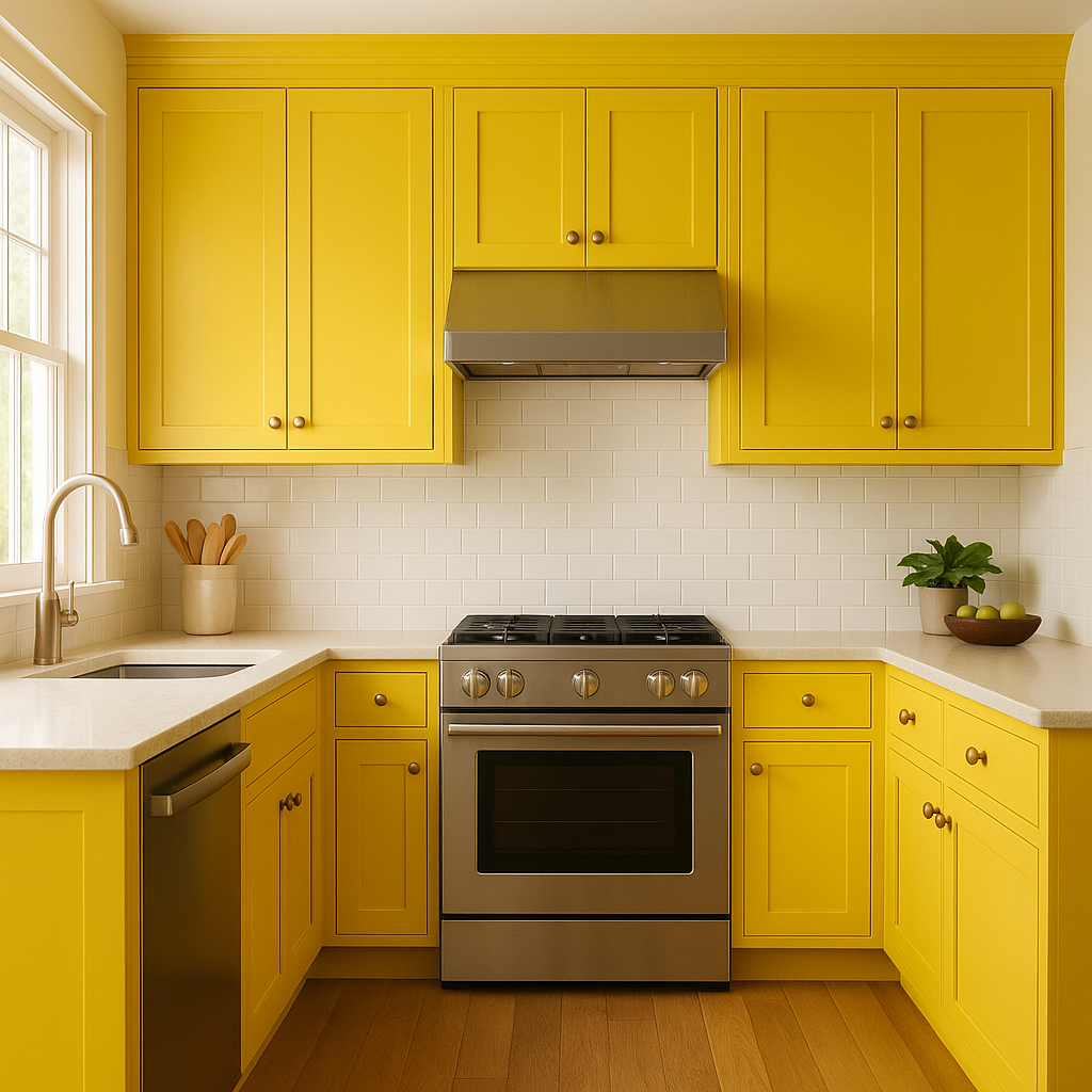 Benjamin Moore Yellow (2033-10): A Bold and Radiant Hue for Your Space.