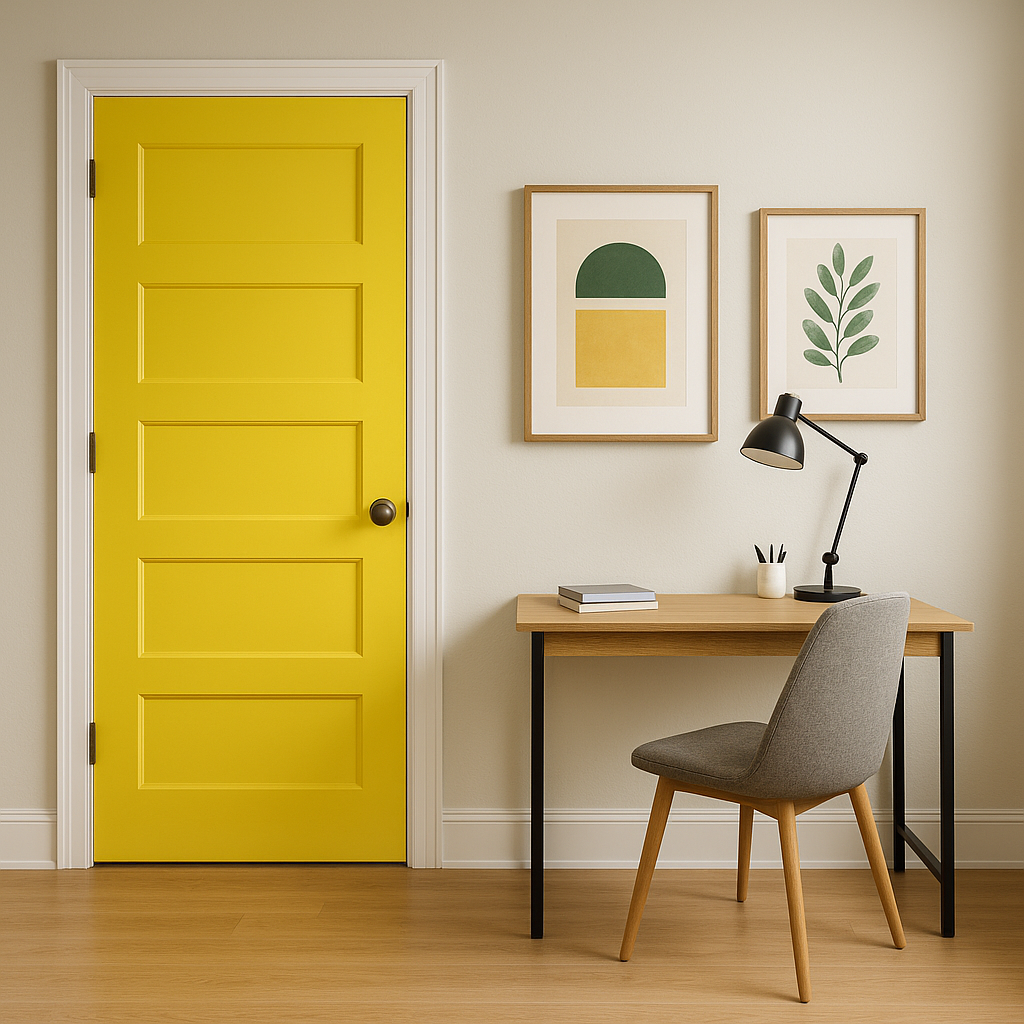 Benjamin Moore Yellow (2033-10): A Bold and Radiant Hue for Your Space.