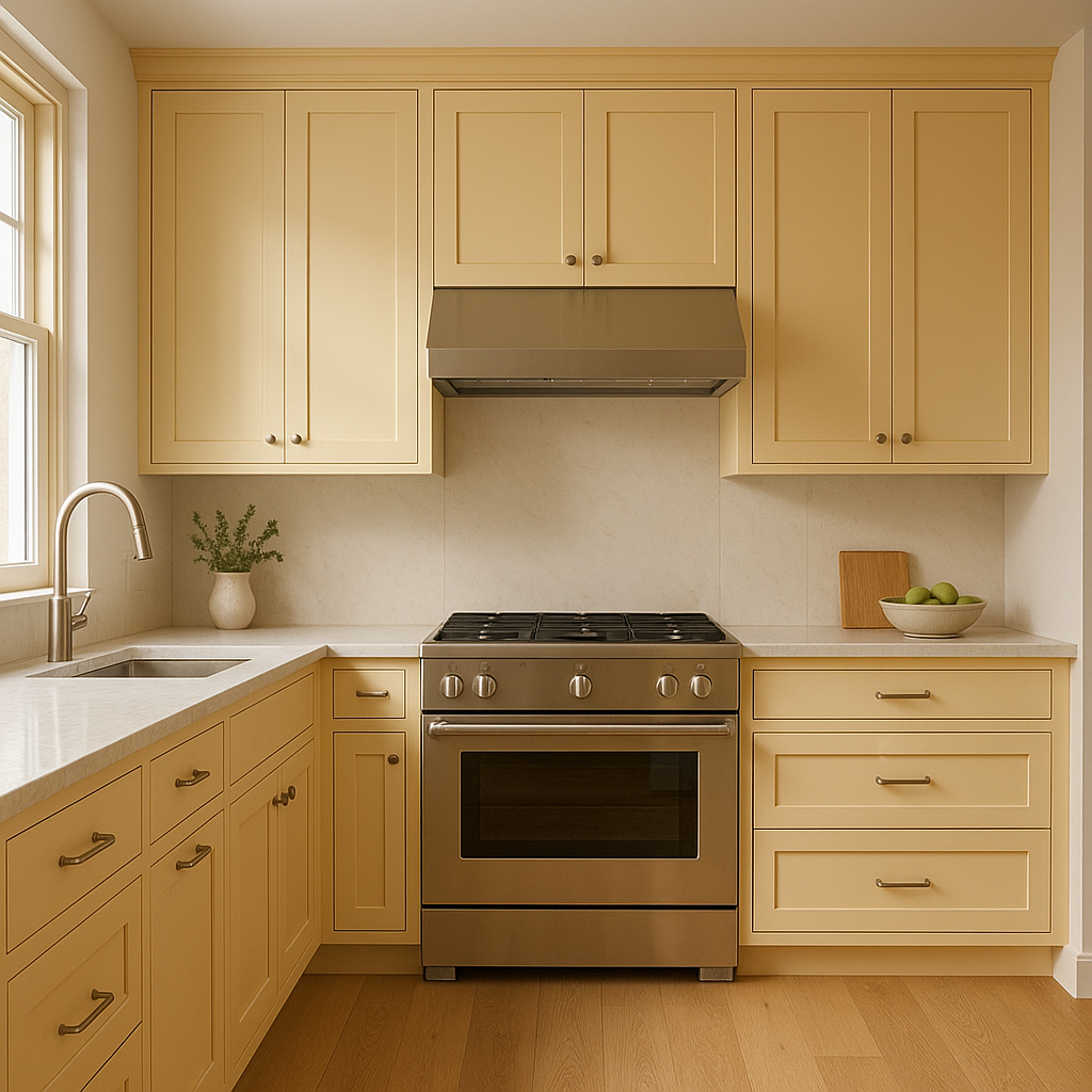Benjamin Moore Yellow (2161-50): A Cheerful and Timeless Hue for Any Space.