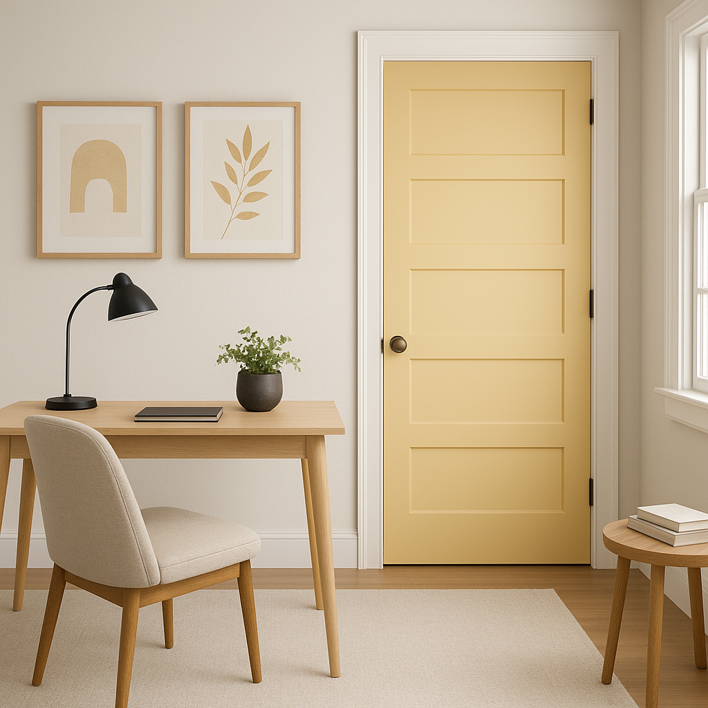 Benjamin Moore Yellow (2161-50): A Cheerful and Timeless Hue for Any Space.