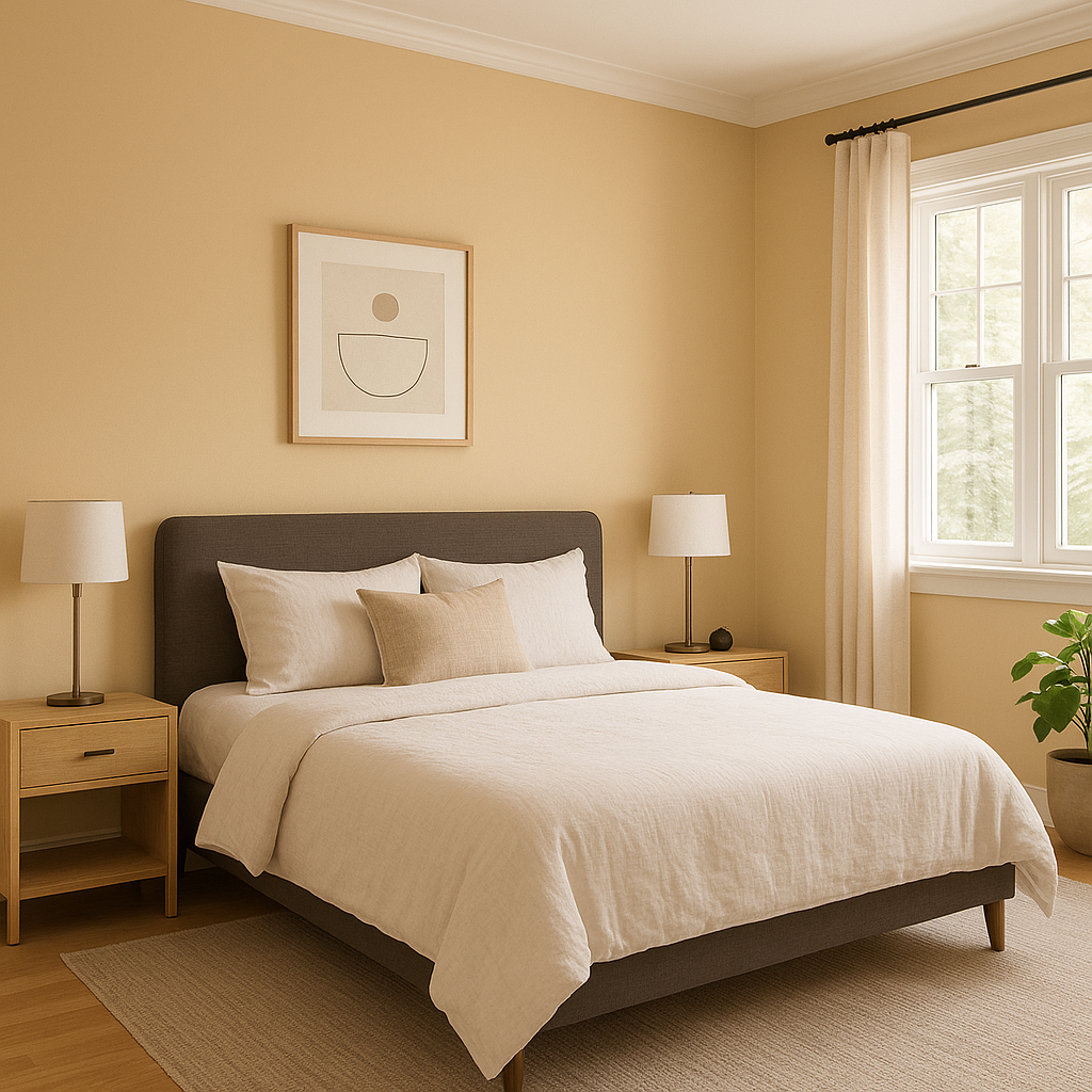 Benjamin Moore Yellow (2161-50): A Cheerful and Timeless Hue for Any Space.
