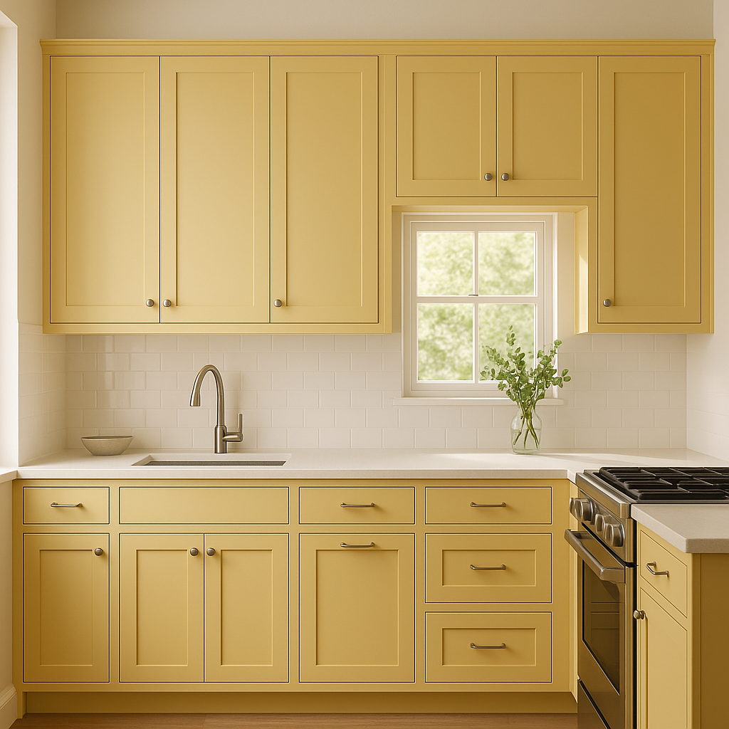 Benjamin Moore Yellow (220): A Radiant Sunshine for Your Spaces.