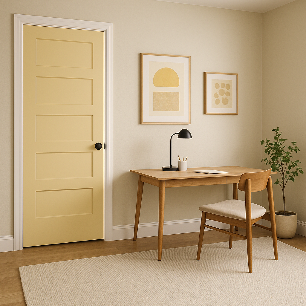Benjamin Moore Yellow (220): A Radiant Sunshine for Your Spaces.