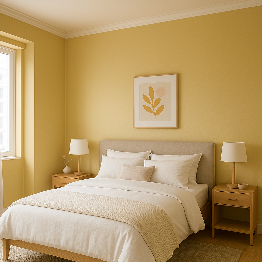 Benjamin Moore Yellow (220): A Radiant Sunshine for Your Spaces.