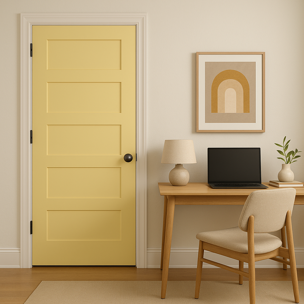 Benjamin Moore Yellow (346): A Cheerful Burst of Sunshine for Your Space.