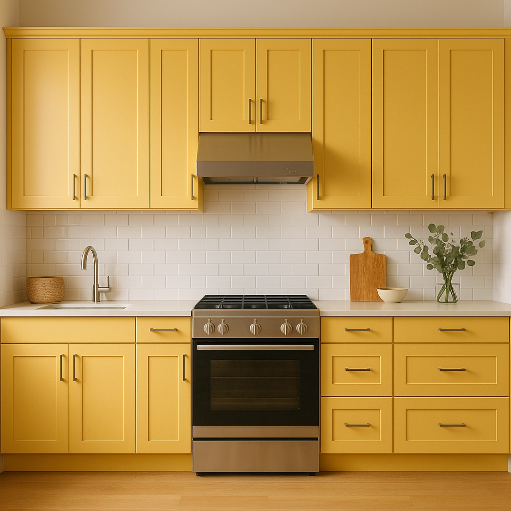 Benjamin Moore Yellow (349): A Cheerful and Timeless Hue.