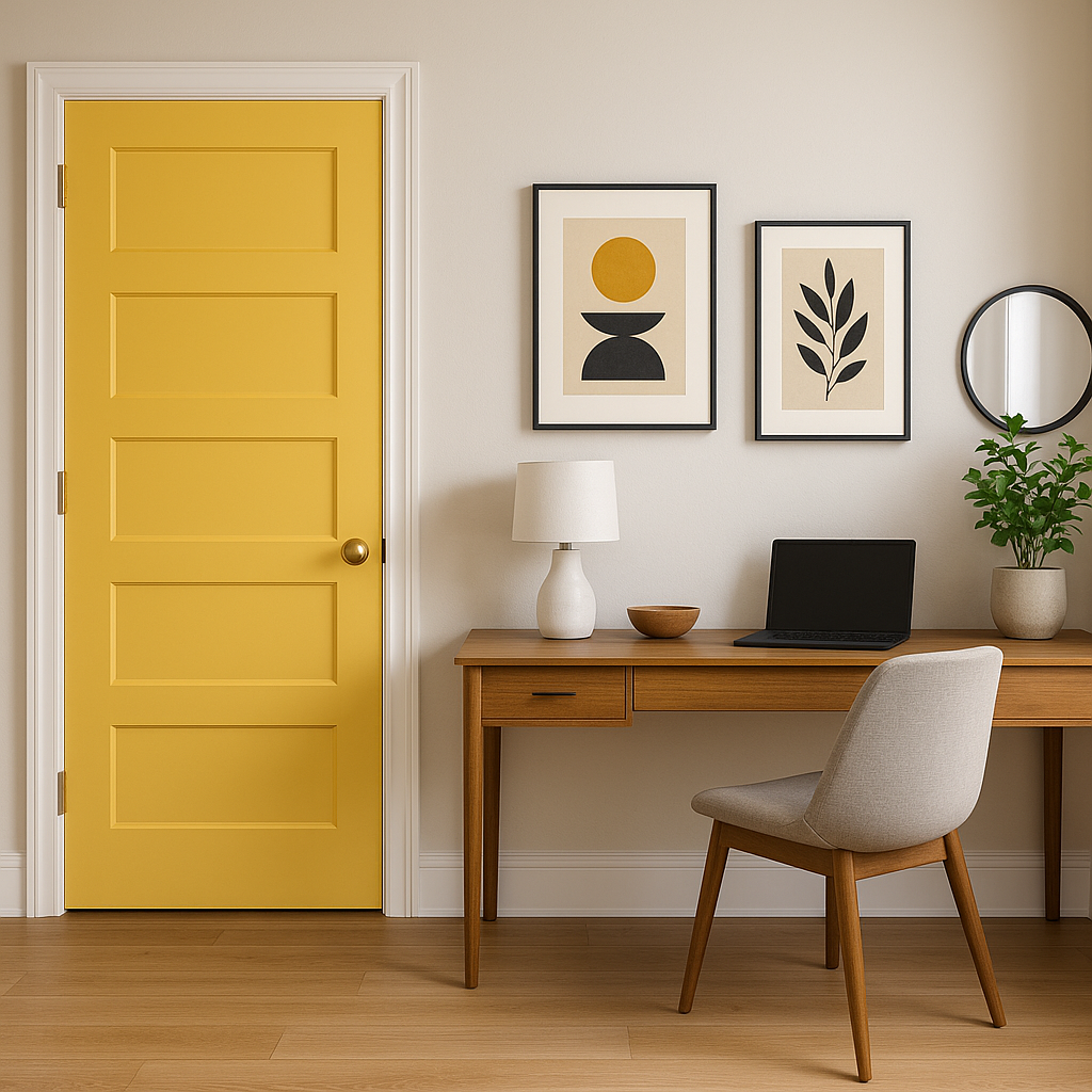 Benjamin Moore Yellow (349): A Cheerful and Timeless Hue.