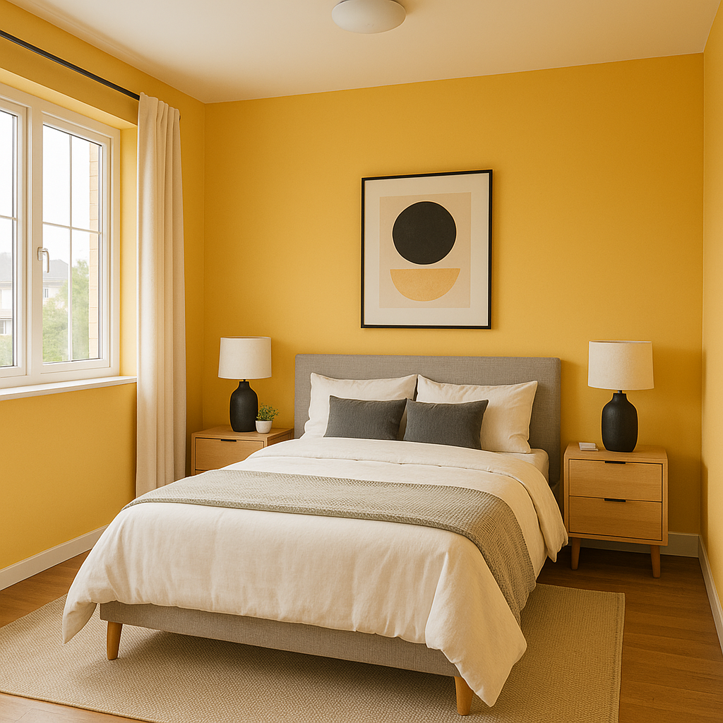 Benjamin Moore Yellow (349): A Cheerful and Timeless Hue.