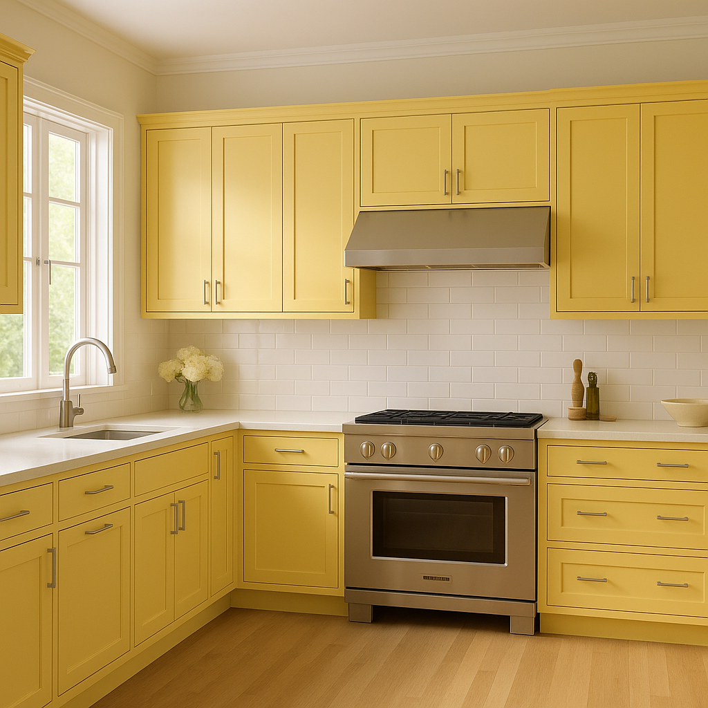 Benjamin Moore Yellow 353: A Warm and Inviting Hue for Any Space.