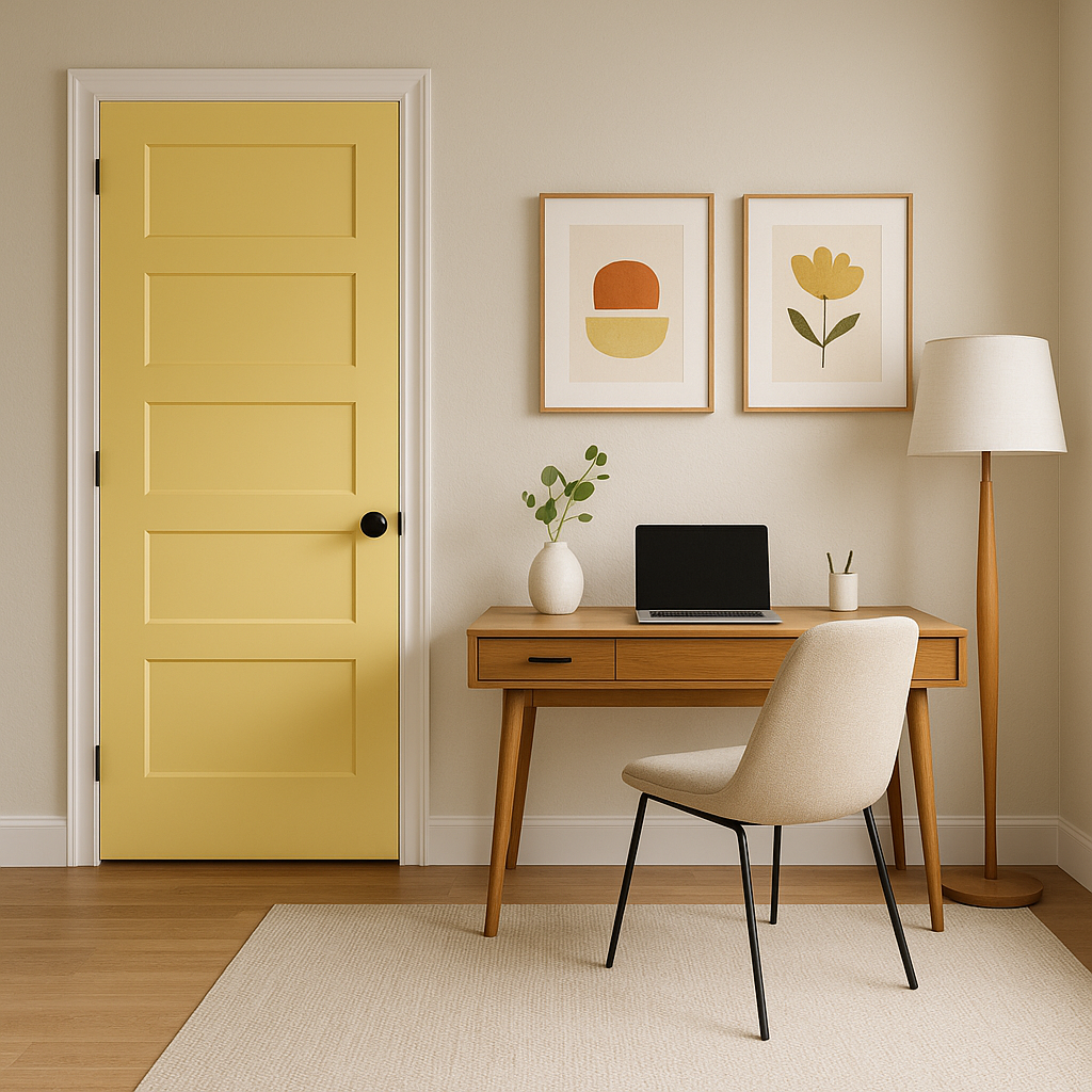 Benjamin Moore Yellow 353: A Warm and Inviting Hue for Any Space.