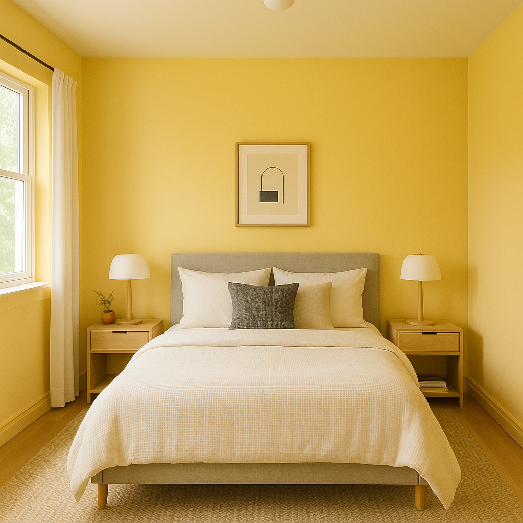 Benjamin Moore Yellow 353: A Warm and Inviting Hue for Any Space.