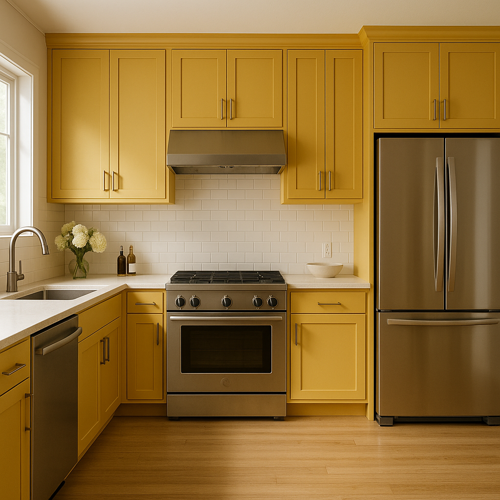 Benjamin Moore Yellow (357): A Timeless Hue for Warm and Vibrant Interiors.