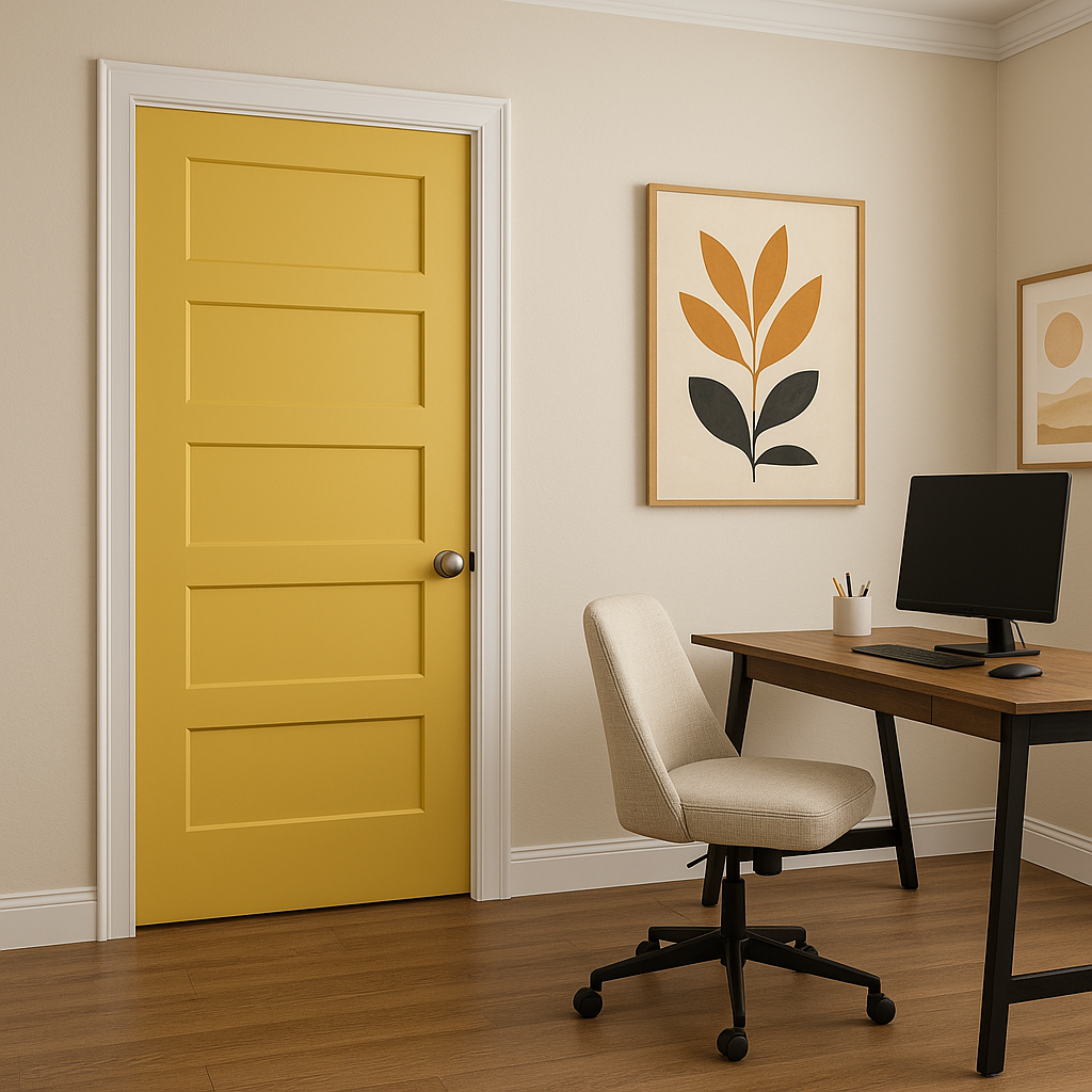 Benjamin Moore Yellow (357): A Timeless Hue for Warm and Vibrant Interiors.