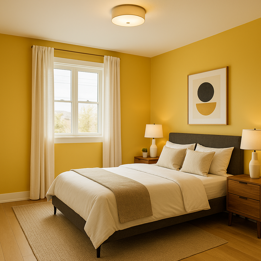 Benjamin Moore Yellow (357): A Timeless Hue for Warm and Vibrant Interiors.