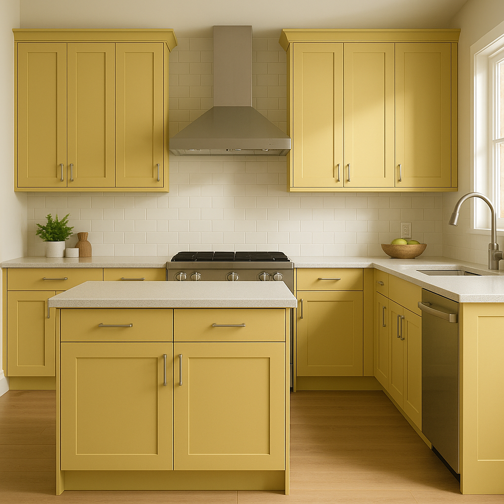 Benjamin Moore Yellow (370): A Timeless, Cheerful Hue for Versatile Spaces.