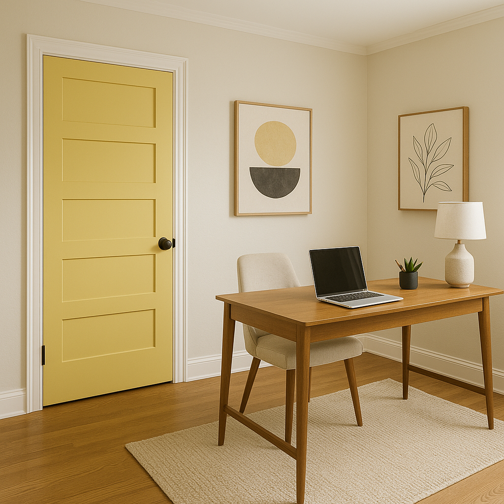 Benjamin Moore Yellow (370): A Timeless, Cheerful Hue for Versatile Spaces.