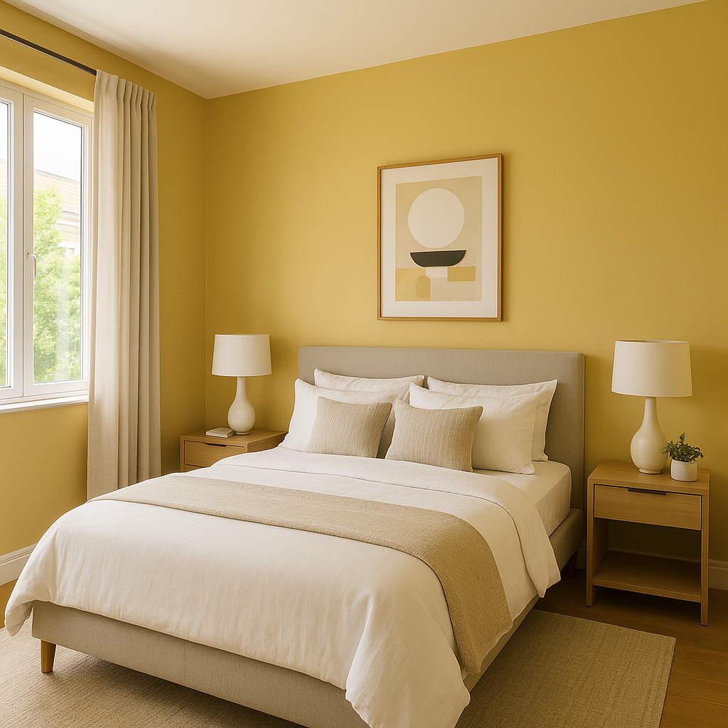 Benjamin Moore Yellow (370): A Timeless, Cheerful Hue for Versatile Spaces.