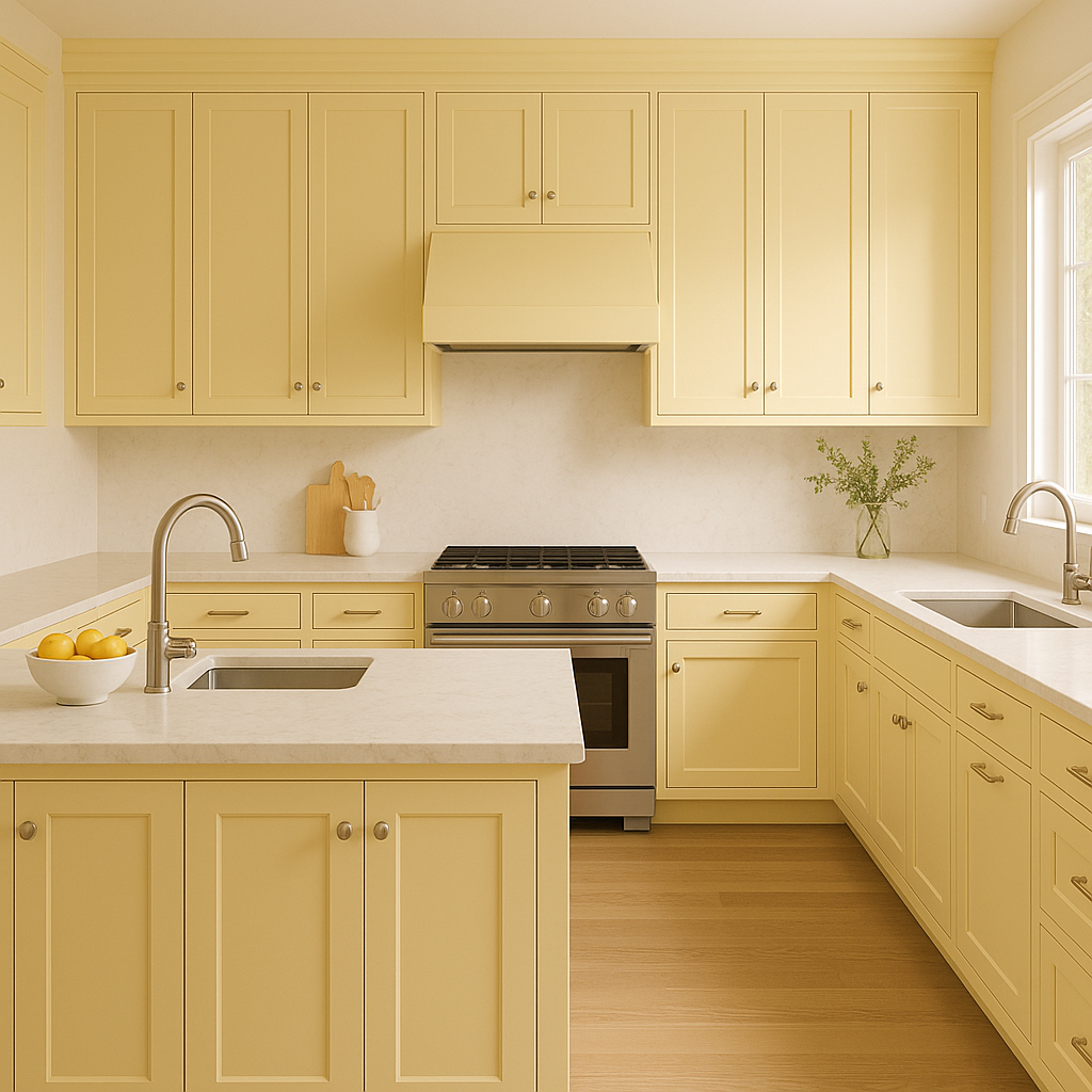 Benjamin Moore Yellow (373): A Sunny Hue For Every Space.