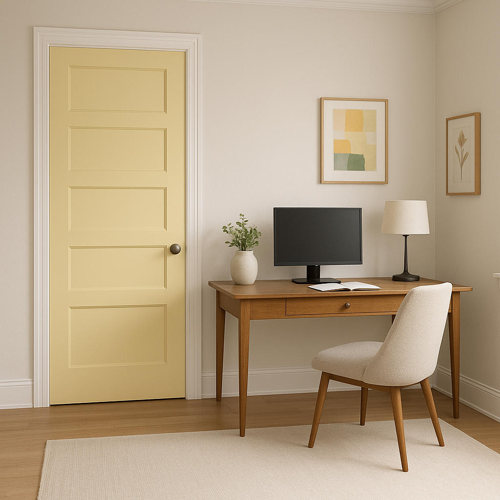 Benjamin Moore Yellow (373): A Sunny Hue For Every Space.