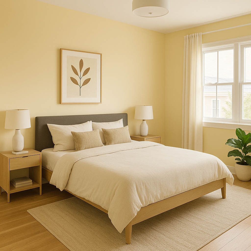 Benjamin Moore Yellow (373): A Sunny Hue For Every Space.