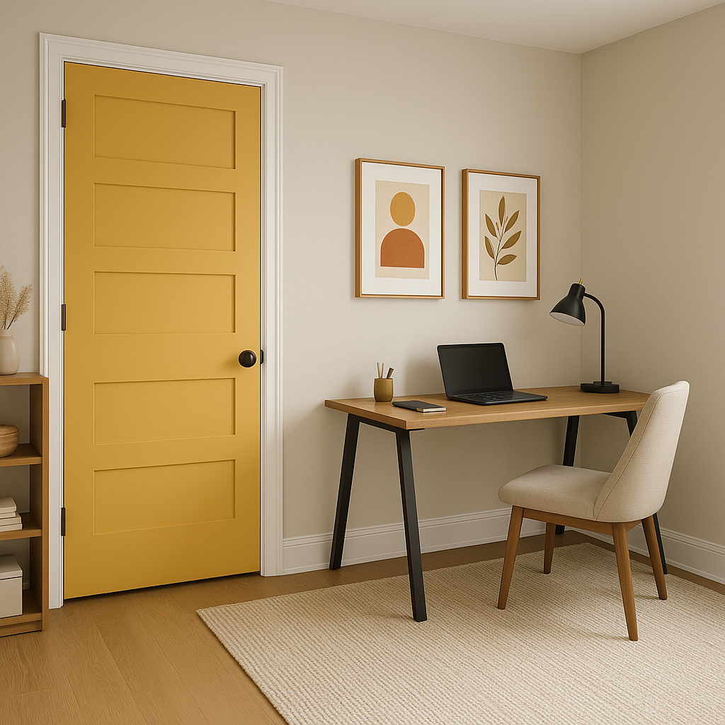 Benjamin Moore Yellowstone (202): A Timeless Burst of Sunshine.
