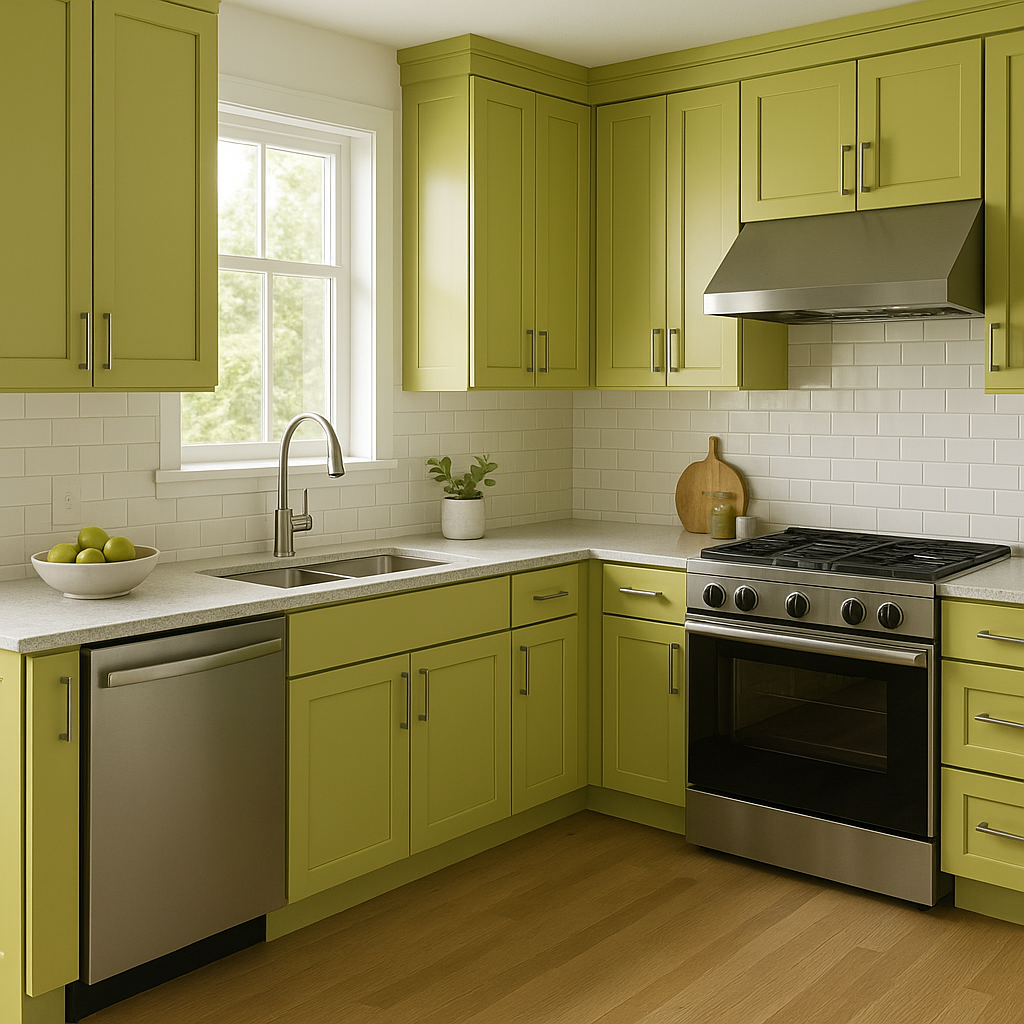 Benjamin Moore Yew (2025-20): A Bold and Earthy Green Hue.