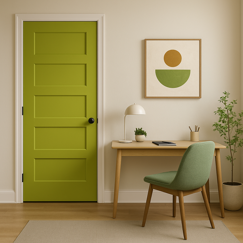 Benjamin Moore Yew (2025-20): A Bold and Earthy Green Hue.