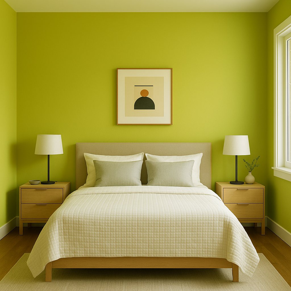 Benjamin Moore Yew (2025-20): A Bold and Earthy Green Hue.