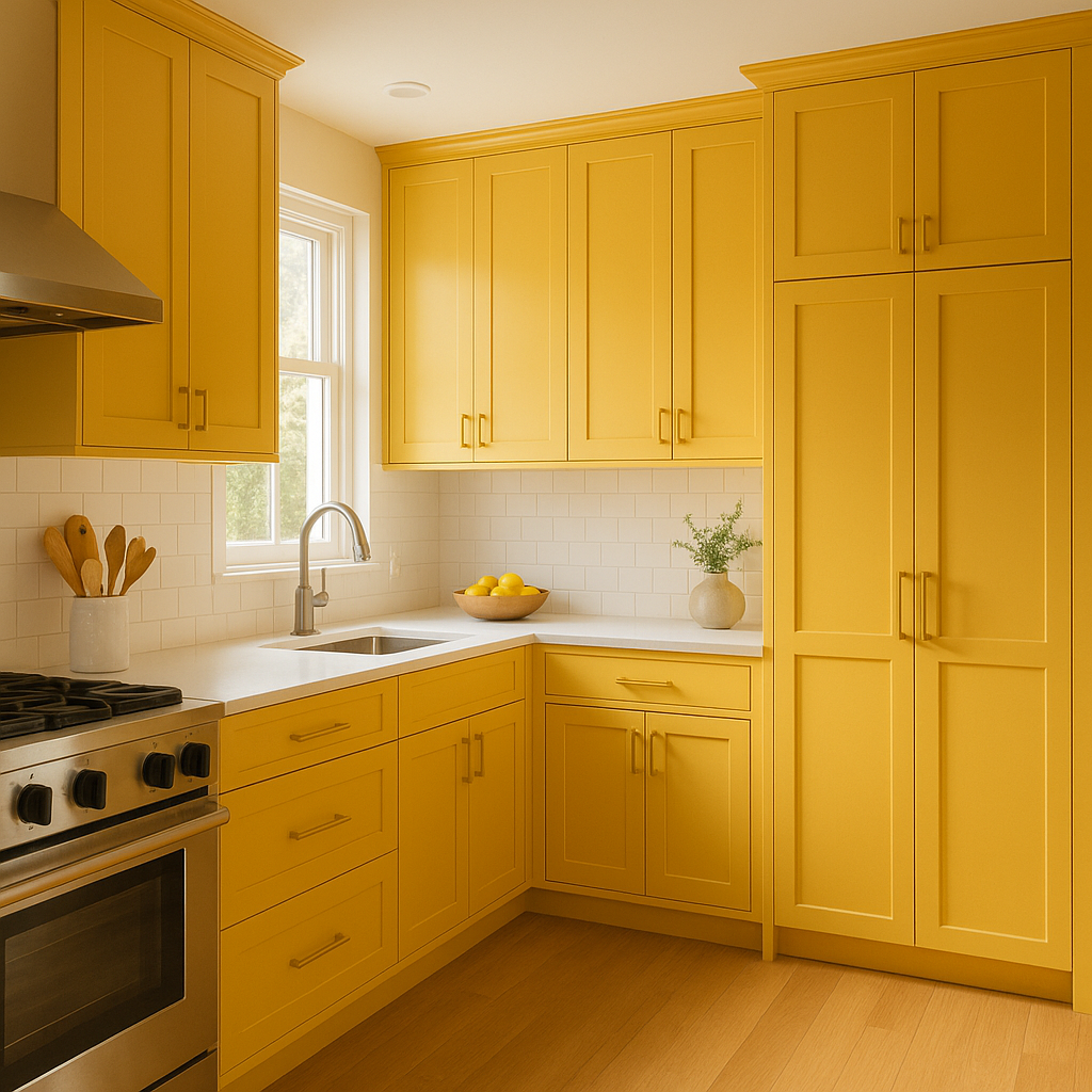 Benjamin Moore Yolk 2023-10: A Vibrant Burst of Sunshine for Your Space.