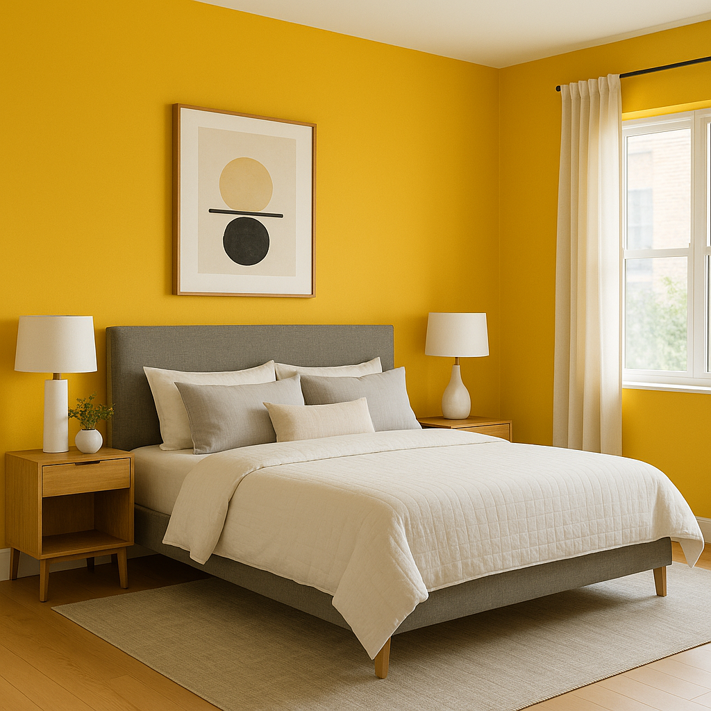 Benjamin Moore Yolk 2023-10: A Vibrant Burst of Sunshine for Your Space.