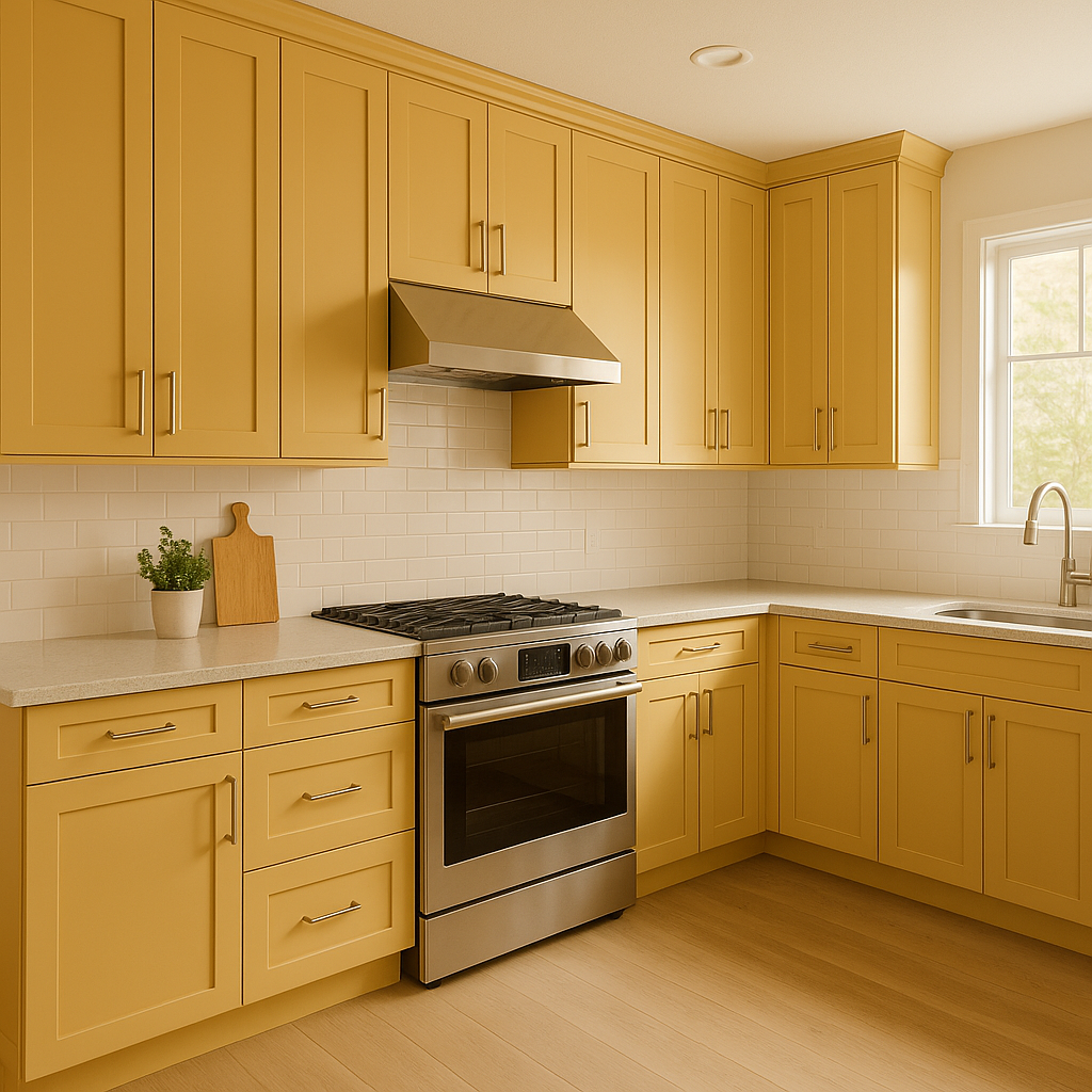 Benjamin Moore York (2154-40): A Timeless Warm Neutral.