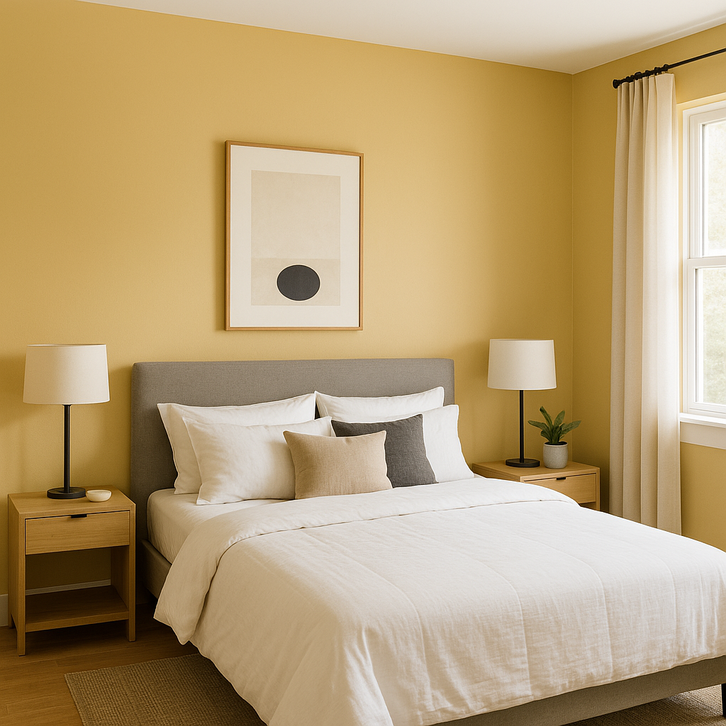 Benjamin Moore York (2154-40): A Timeless Warm Neutral.