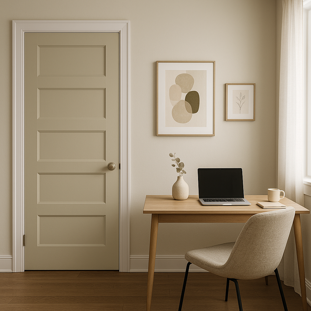 Benjamin Moore York (CW-45): A Timeless, Sophisticated Neutral.