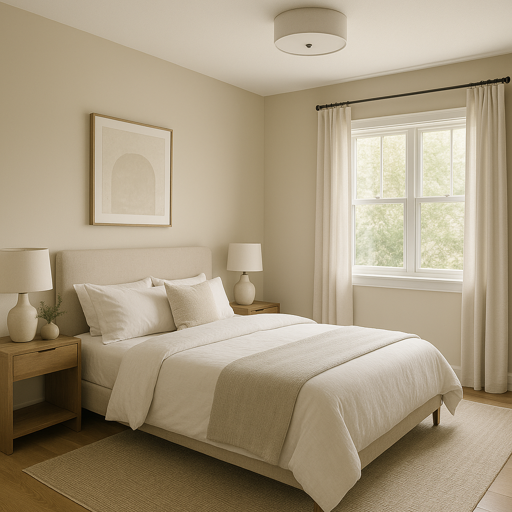 Benjamin Moore York (CW-45): A Timeless, Sophisticated Neutral.