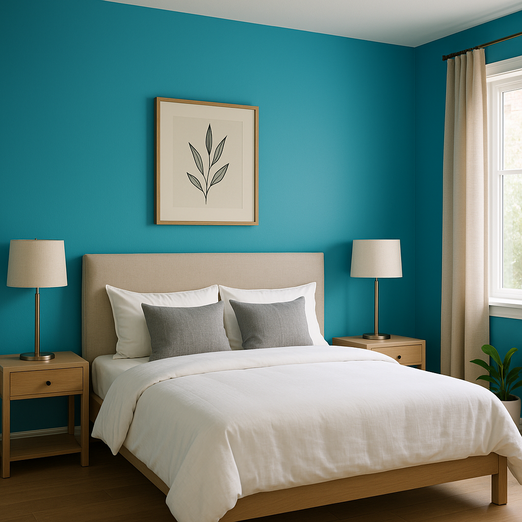 Benjamin Moore Yosemite 2059-40: A Vibrant Splash of Nature.
