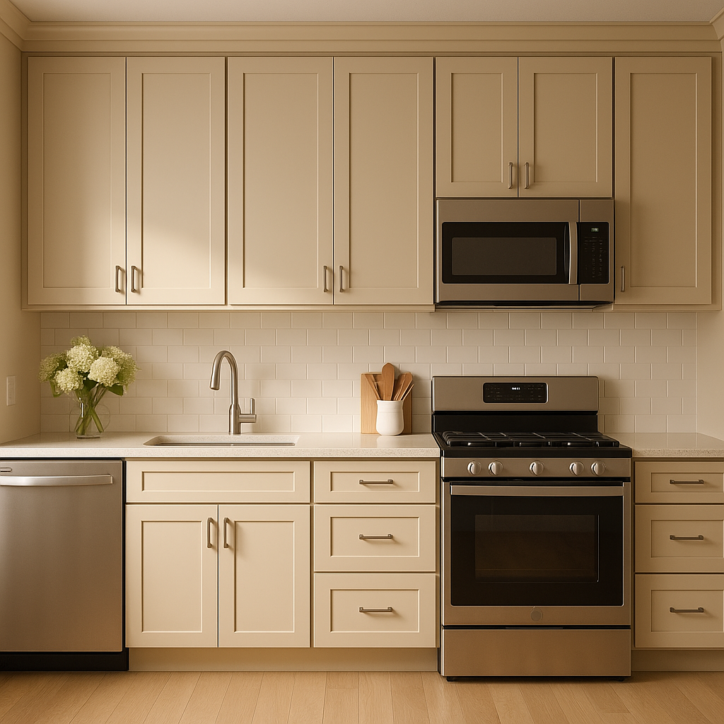 Benjamin Moore Yosemite (AC-4): A Timeless Neutral for Elevated Spaces.