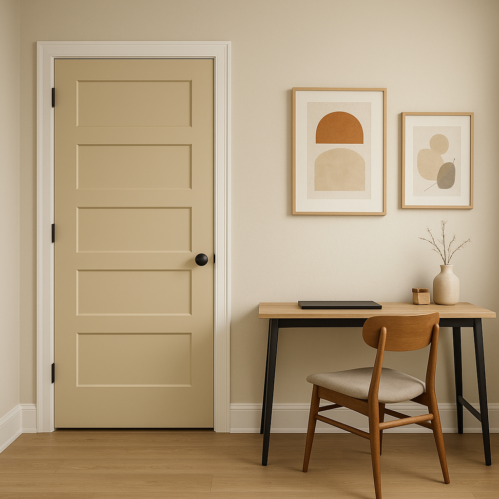 Benjamin Moore Yosemite (AC-4): A Timeless Neutral for Elevated Spaces.