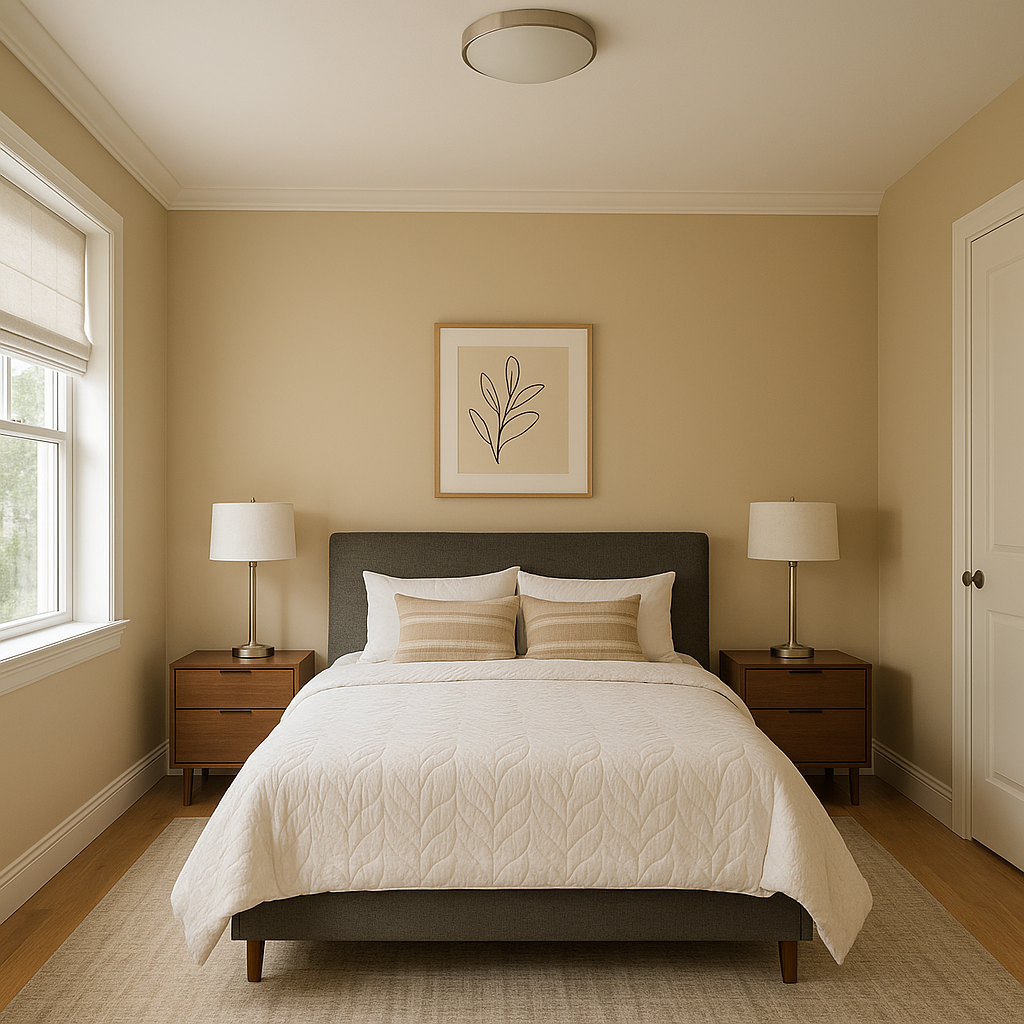 Benjamin Moore Yosemite (AC-4): A Timeless Neutral for Elevated Spaces.