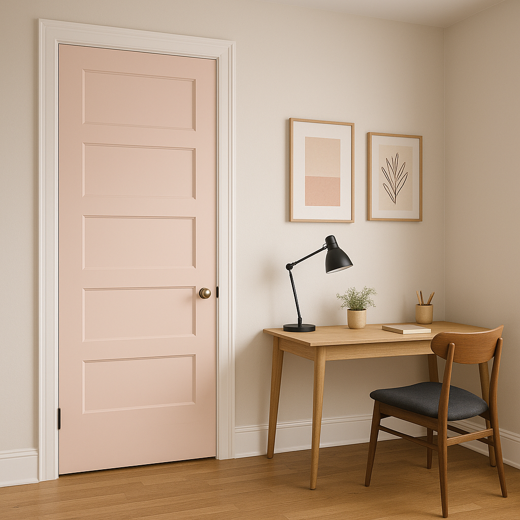 Benjamin Moore Yours (1317): A Versatile, Warm Gray with Timeless Appeal.