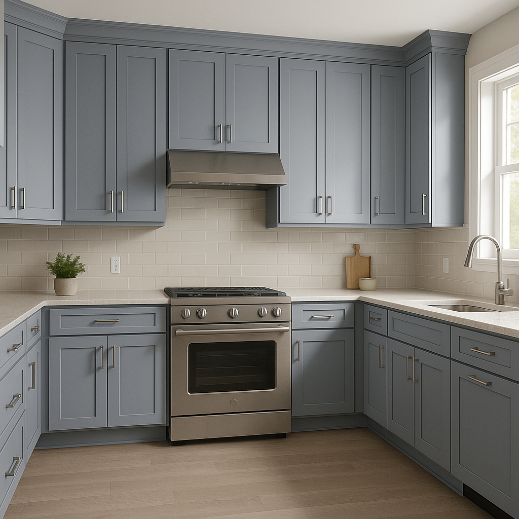 Benjamin Moore Yukon (1439): A Timeless Gray for Every Space.
