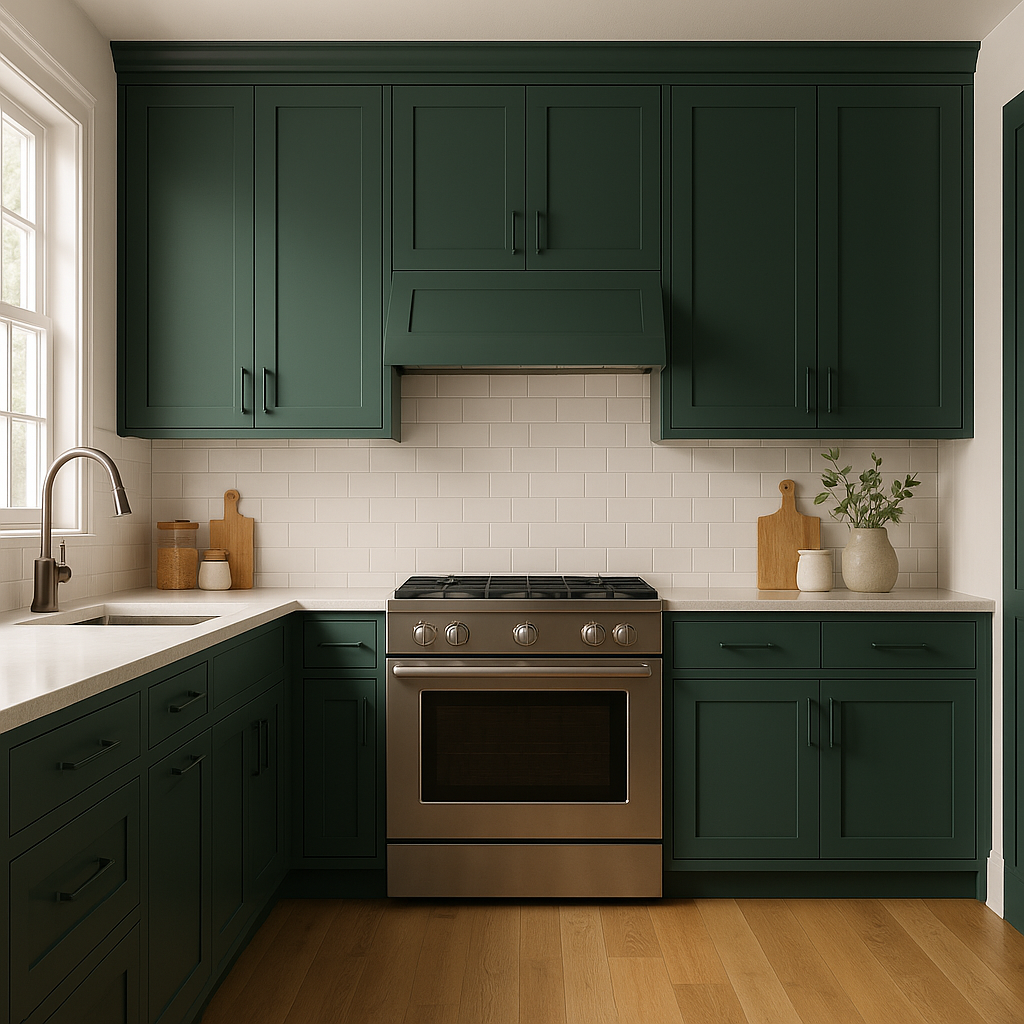 Benjamin Moore Yukon 2051-10: A Bold and Versatile Jewel Tone.