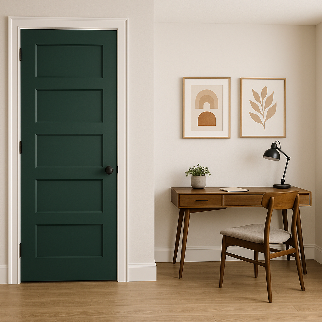 Benjamin Moore Yukon 2051-10: A Bold and Versatile Jewel Tone.