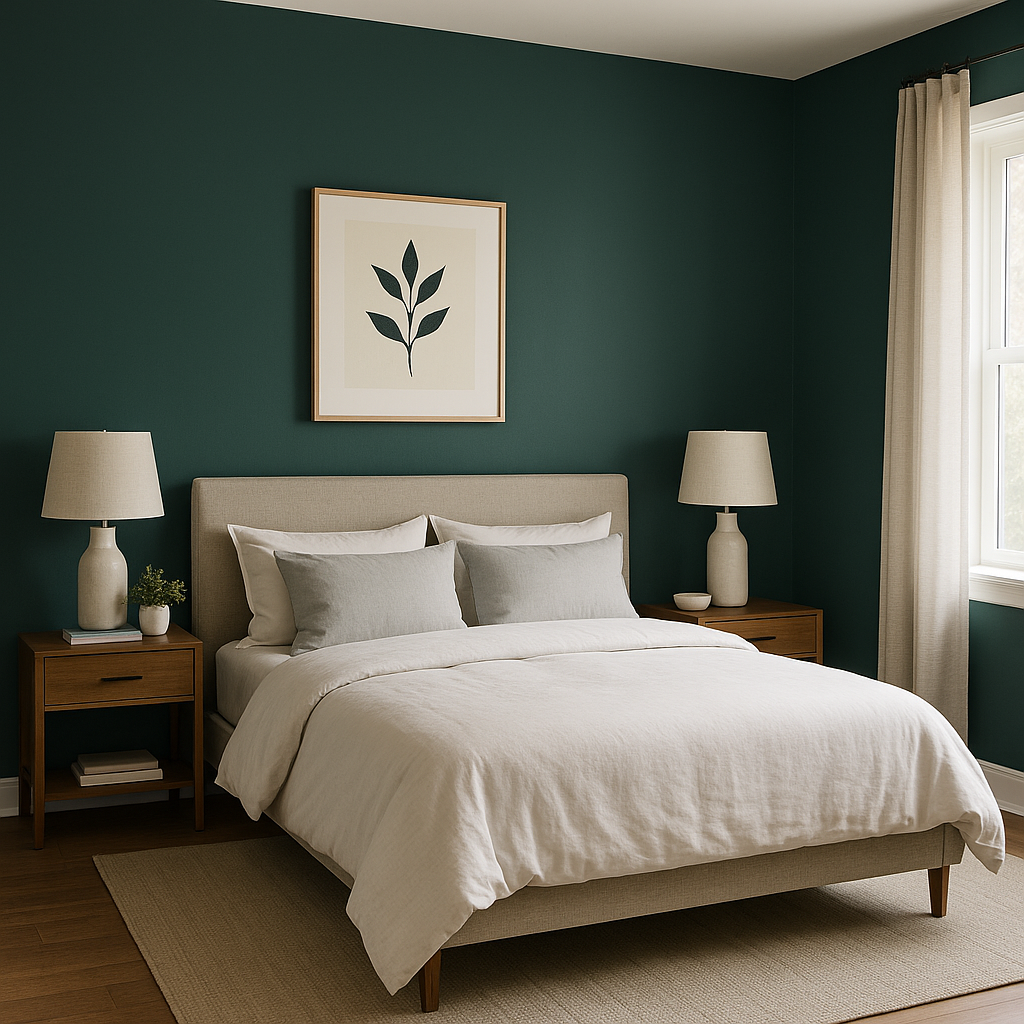 Benjamin Moore Yukon 2051-10: A Bold and Versatile Jewel Tone.
