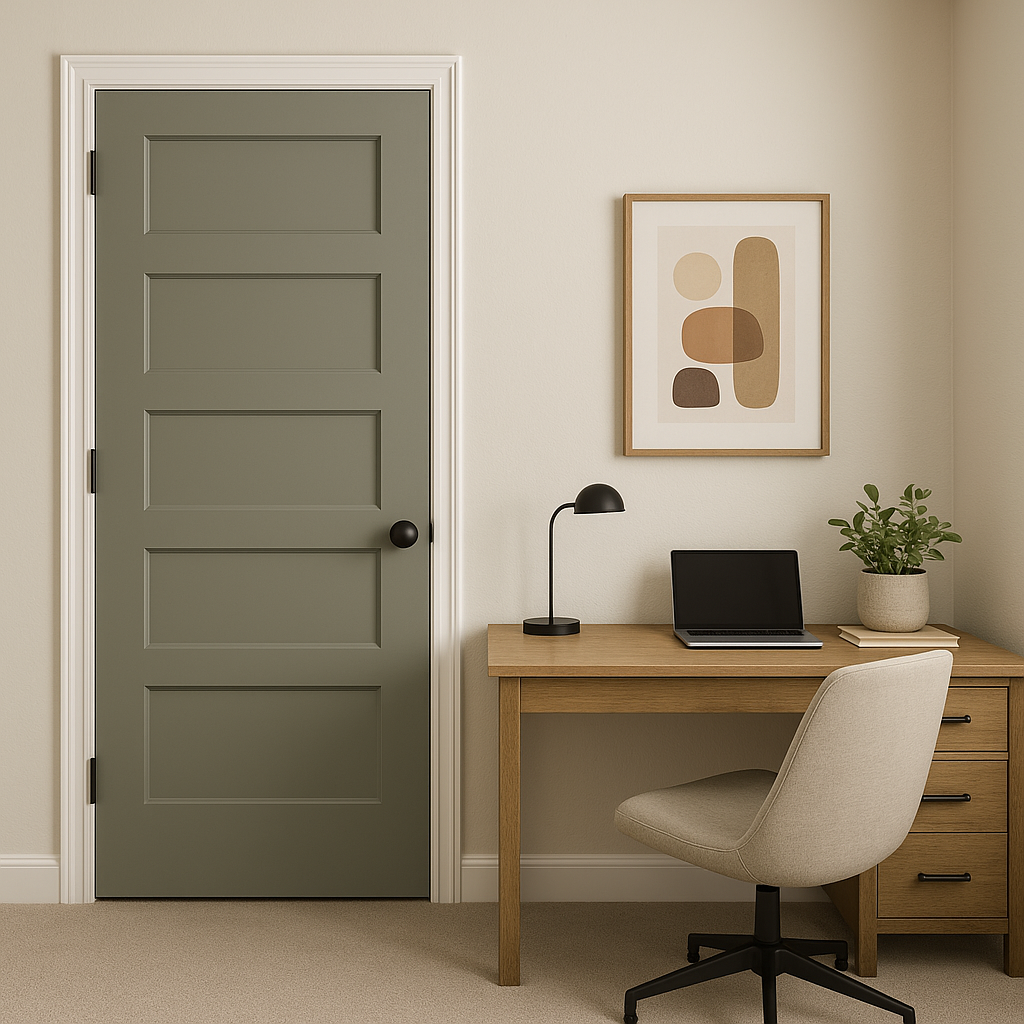Sherwin-Williams Acacia Haze SW 9132: A Serene Green-Gray Masterpiece.