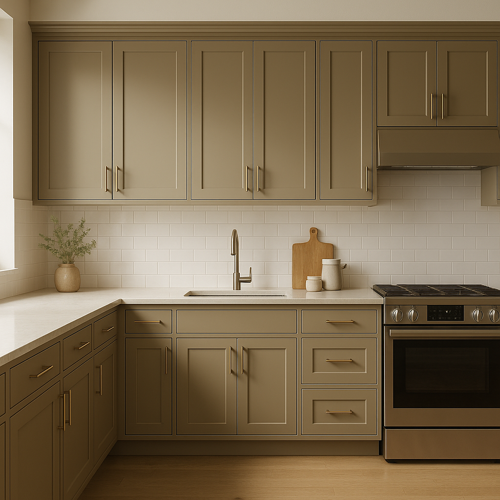 Discover the Timeless Elegance of Sherwin-Williams Barro Verde 9123.