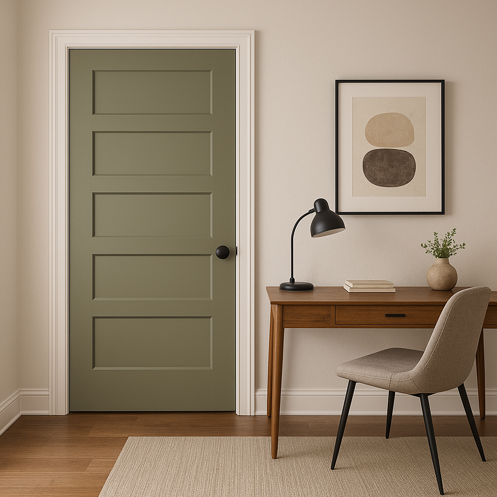 Discover the Timeless Elegance of Sherwin-Williams Barro Verde 9123.