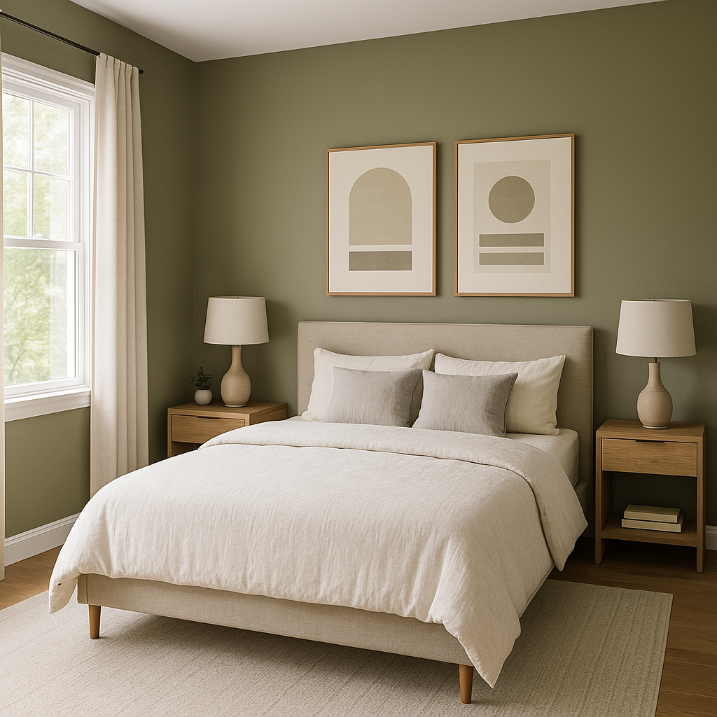Discover the Timeless Elegance of Sherwin-Williams Barro Verde 9123.