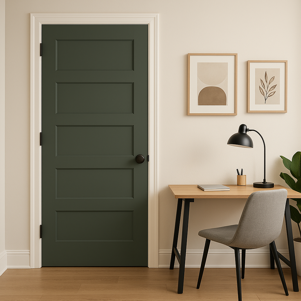 Sherwin-Williams Billiard Green (0016): A Timeless, Moody Green.