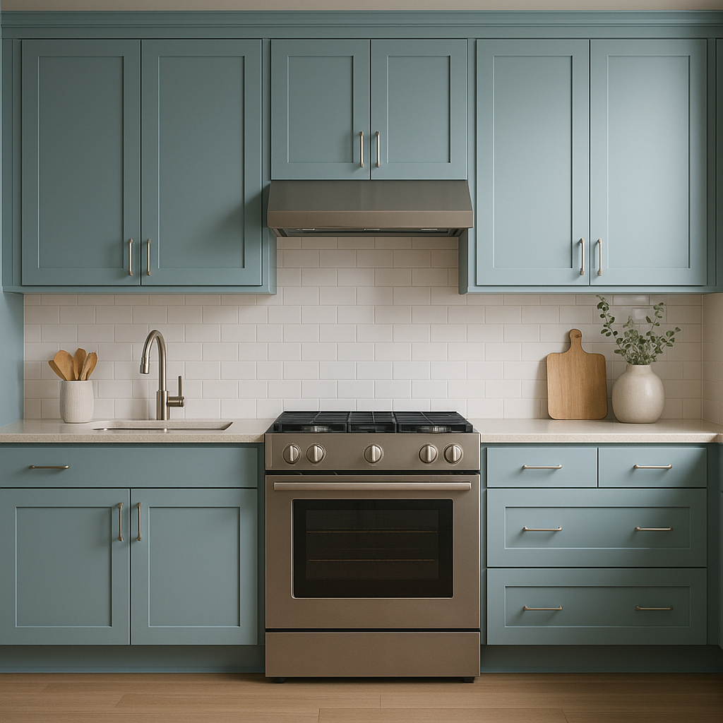 Sherwin-Williams Blithe Blue (SW 9052): A Serene and Versatile Hue.